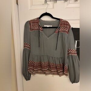 Veronica Beard Blouse - perfect for work or night on town!